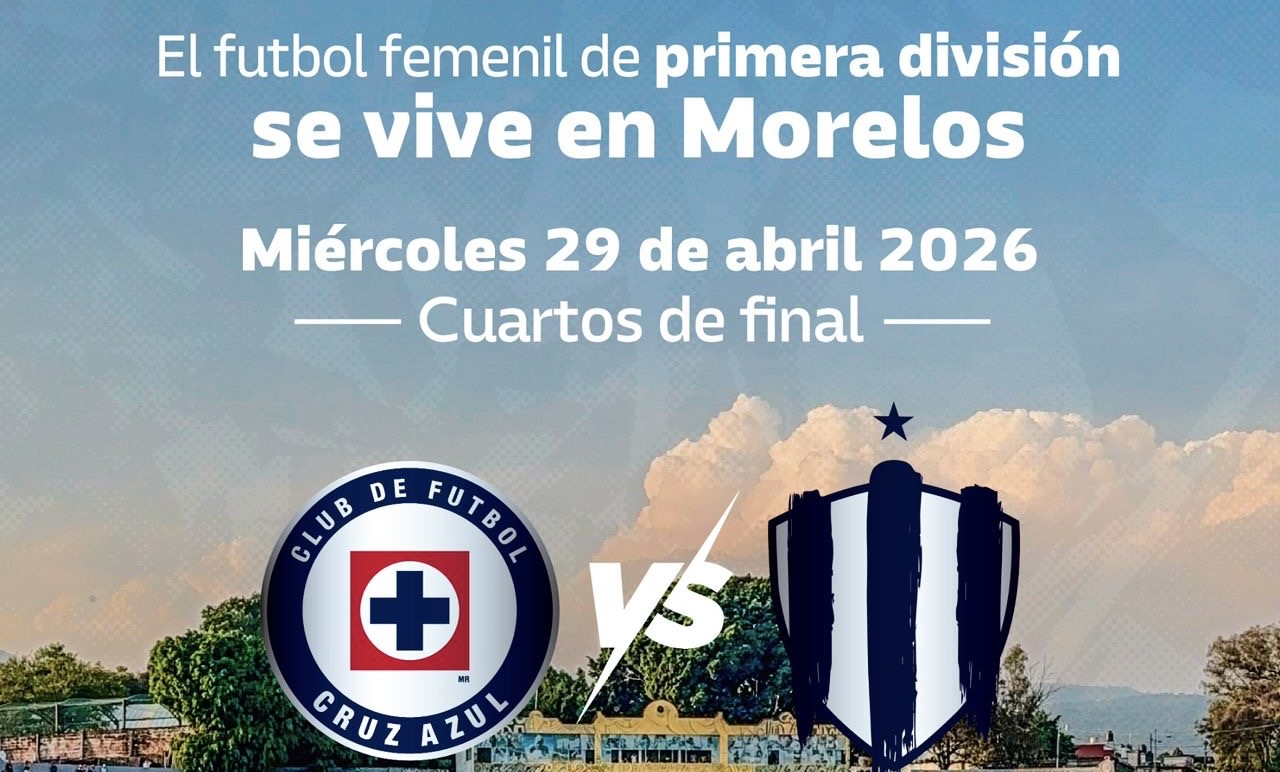 JUGARÁ CRUZ AZUL PARTIDO DE CUARTOS DE FINAL DE LA LIGA MX FEMENIL EN EL ESTADIO CENTENARIO