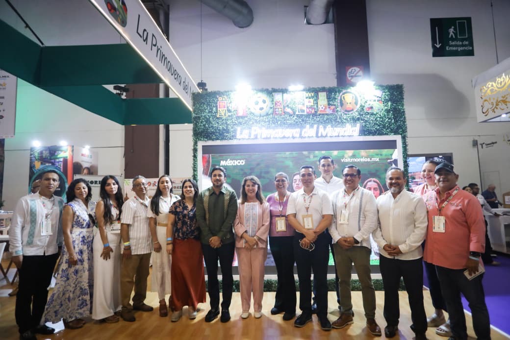 PROYECTA MORELOS SU RIQUEZA EN EL TIANGUIS TURÍSTICO MÉXICO 2026