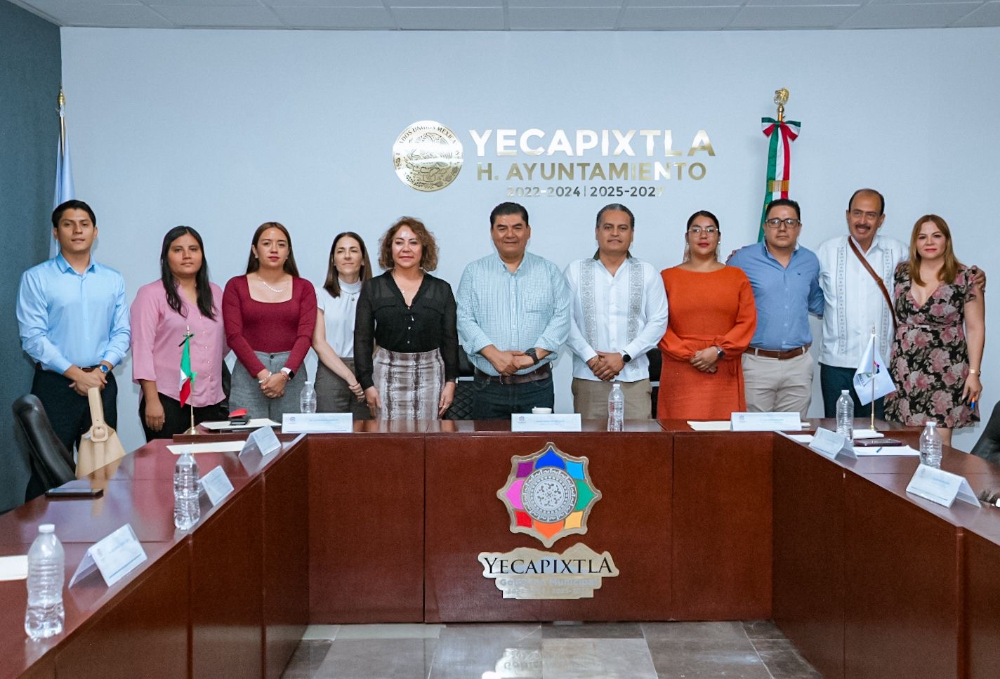 IMPULSA SECRETARÍA ANTICORRUPCIÓN Y BUEN GOBIERNO COORDINACIÓN CON YECAPIXTLA EN MATERIA DE TRANSPARENCIA