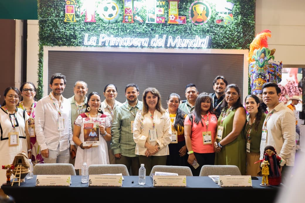 CONSOLIDA MORELOS LIDERAZGO NACIONAL EN TURISMO COMUNITARIO CON MODELO ÚNICO EN EL CENTRO DEL PAÍS