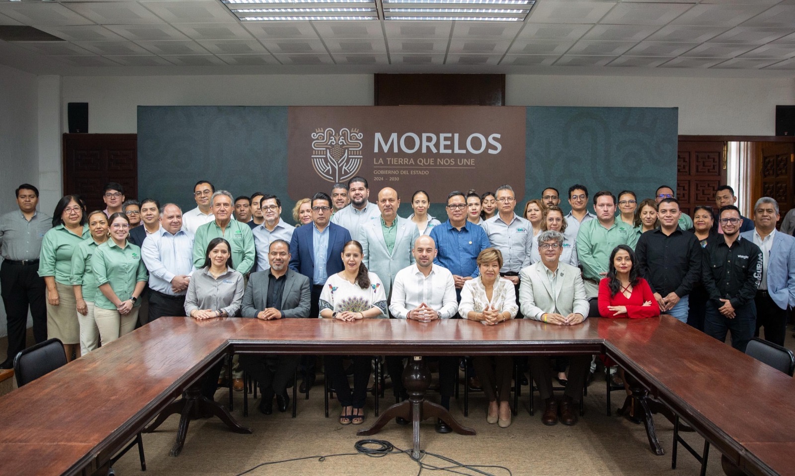 FORTALECE PODER EJECUTIVO LA INCLUSIÓN Y EL DESARROLLO SOCIAL MEDIANTE CONVENIO INTERINSTITUCIONAL