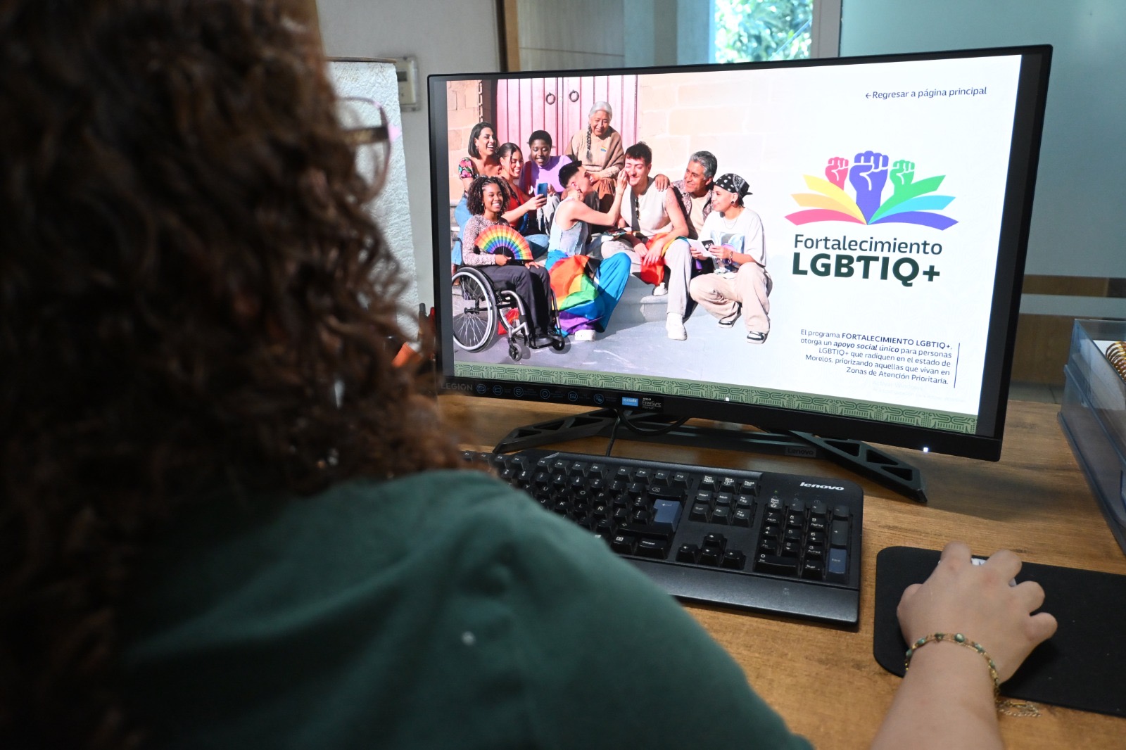 LANZA GOBIERNO DE MORELOS PROGRAMA “FORTALECIMIENTO LGBTIQ+”