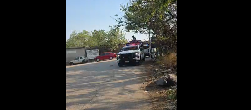 Asesinan a un hombre a balazos en la colonia El Edén de Jiutepec