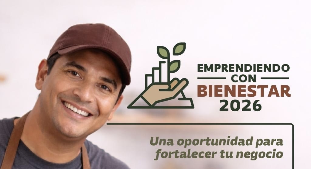 ACERCA GOBIERNO DE MORELOS OPORTUNIDADES DE AUTOEMPLEO A TRAVÉS DE “EMPRENDIENDO CON BIENESTAR 2026”