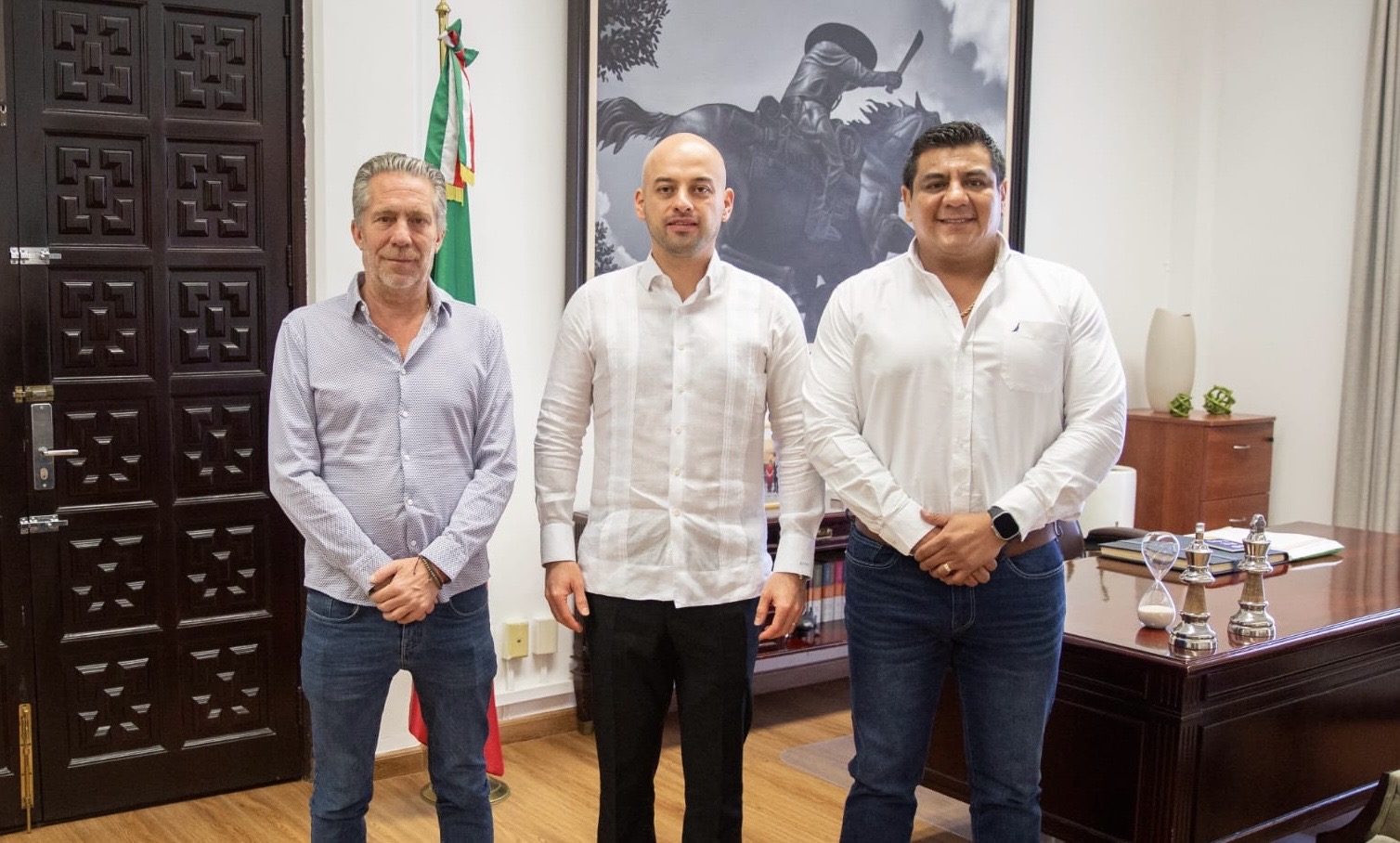 MANTIENE GOBIERNO DEL ESTADO DIÁLOGO CON ORGANIZACIONES SINDICALES