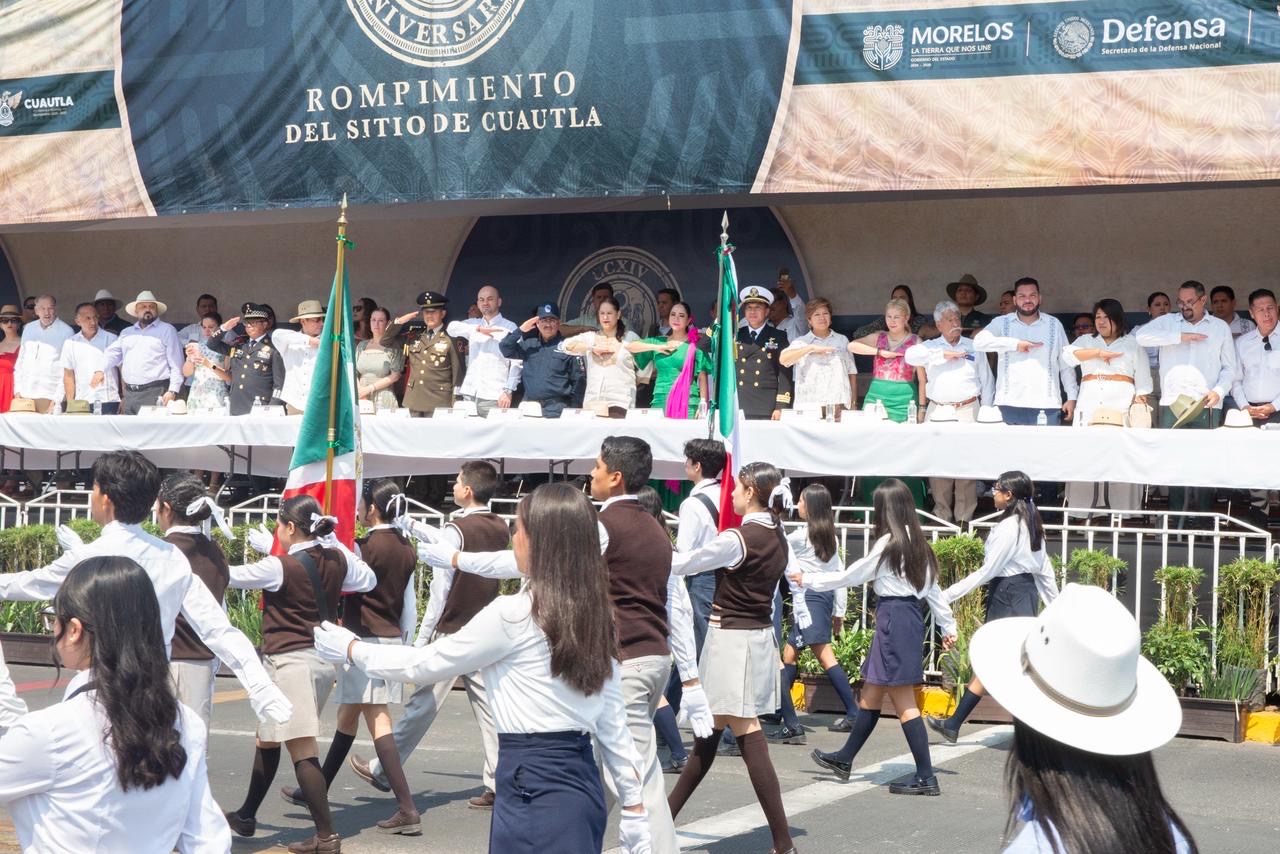 RATIFICA GOBIERNO DEL ESTADO COMPROMISO CON LA HISTORIA Y HABITANTES DE CUAUTLA