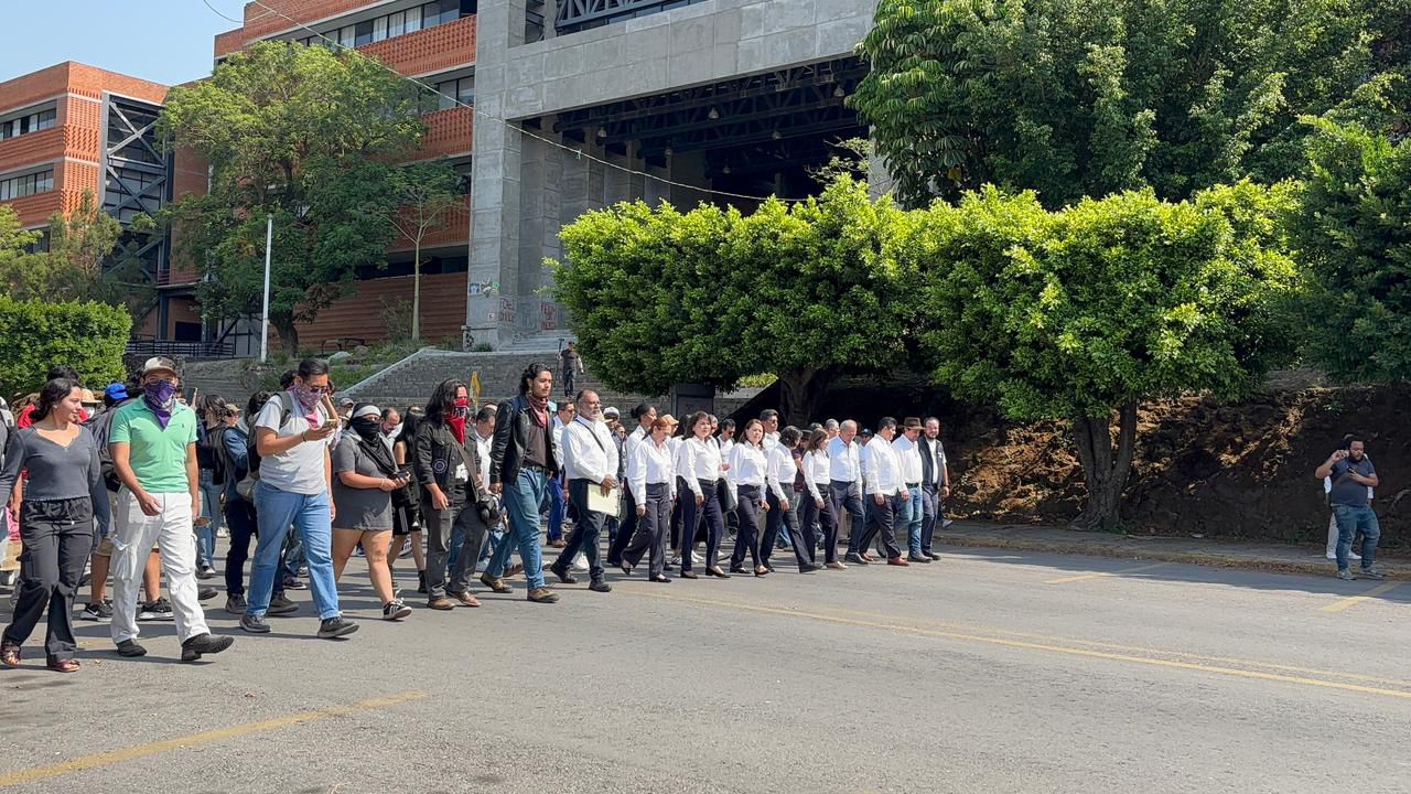 La UAEM restablece actividades en el Campus Chamilpa tras acuerdo mediante el diálogo