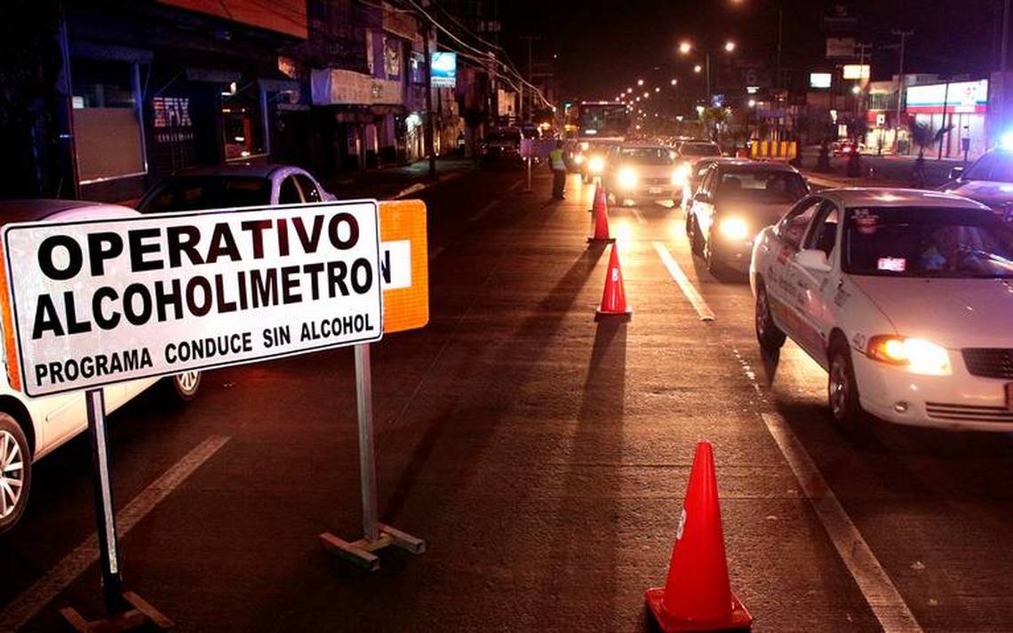 Policía Vial remite 77 vehículos en operativos “Conduce Sin Alcohol” en Cuernavaca