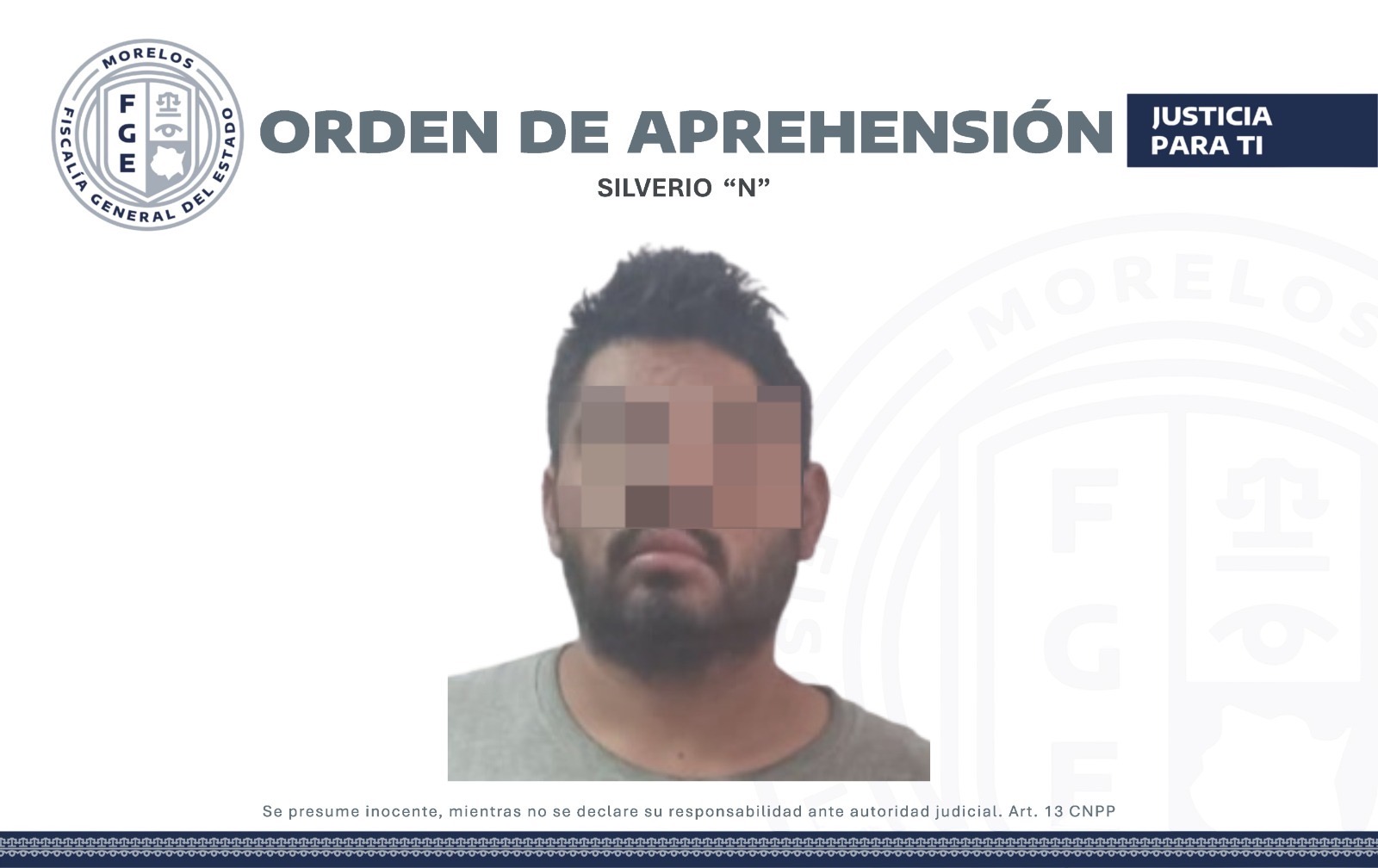 AIC APREHENDE EN JOJUTLA A UN MASCULINO POR ABUSO SEXUAL AGRAVADO