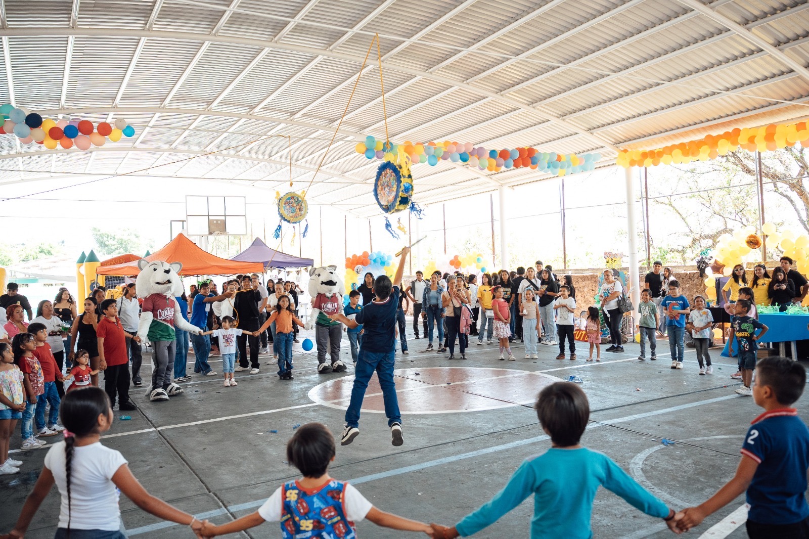 REALIZA CONALEP MORELOS FERIA INFANTIL “AL INFINITO Y MÁS ALLÁ” EN EL MARCO DEL DÍA DE LA NIÑEZ