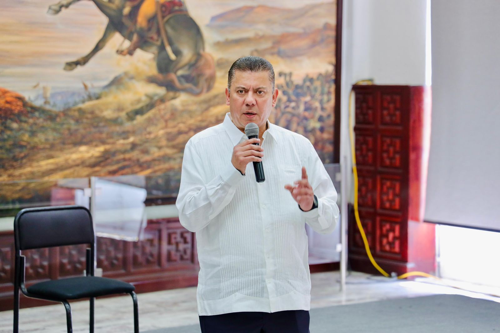 Bolaños renuncia al cargo para competir por la Coordinación Municipal de Defensa de la Transformación en Cuernavaca