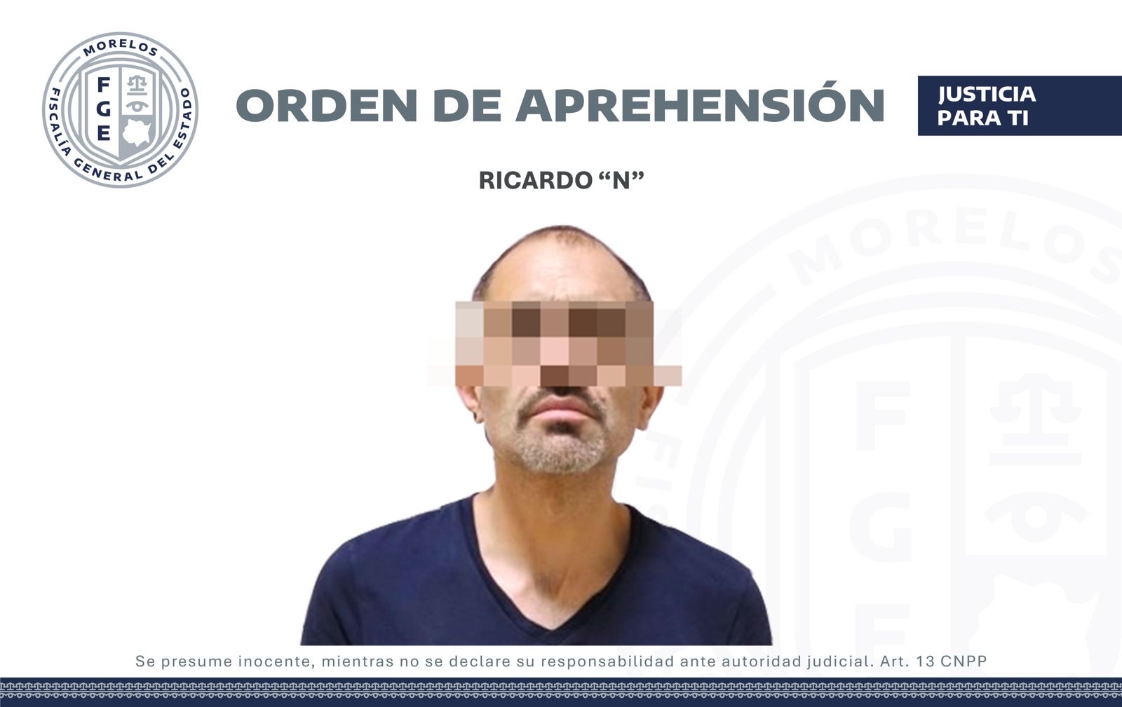 APREHENDEN A UN HOMBRE QUE INCUMPLIÓ ACUERDO REPARATORIO POR ROBO DE VEHÍCULO AUTOMOTOR EN EMILIANO ZAPATA