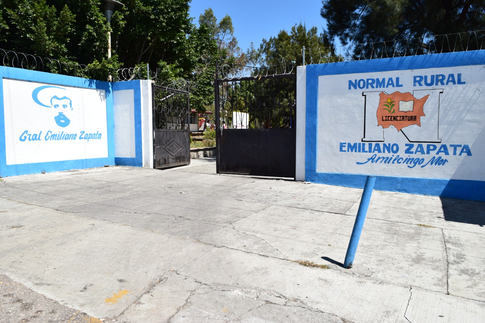 La combatividad histórica de la Normal Rural “Emiliano Zapata” de Amilcingo: medio siglo de lucha en la franja oriental de Morelos