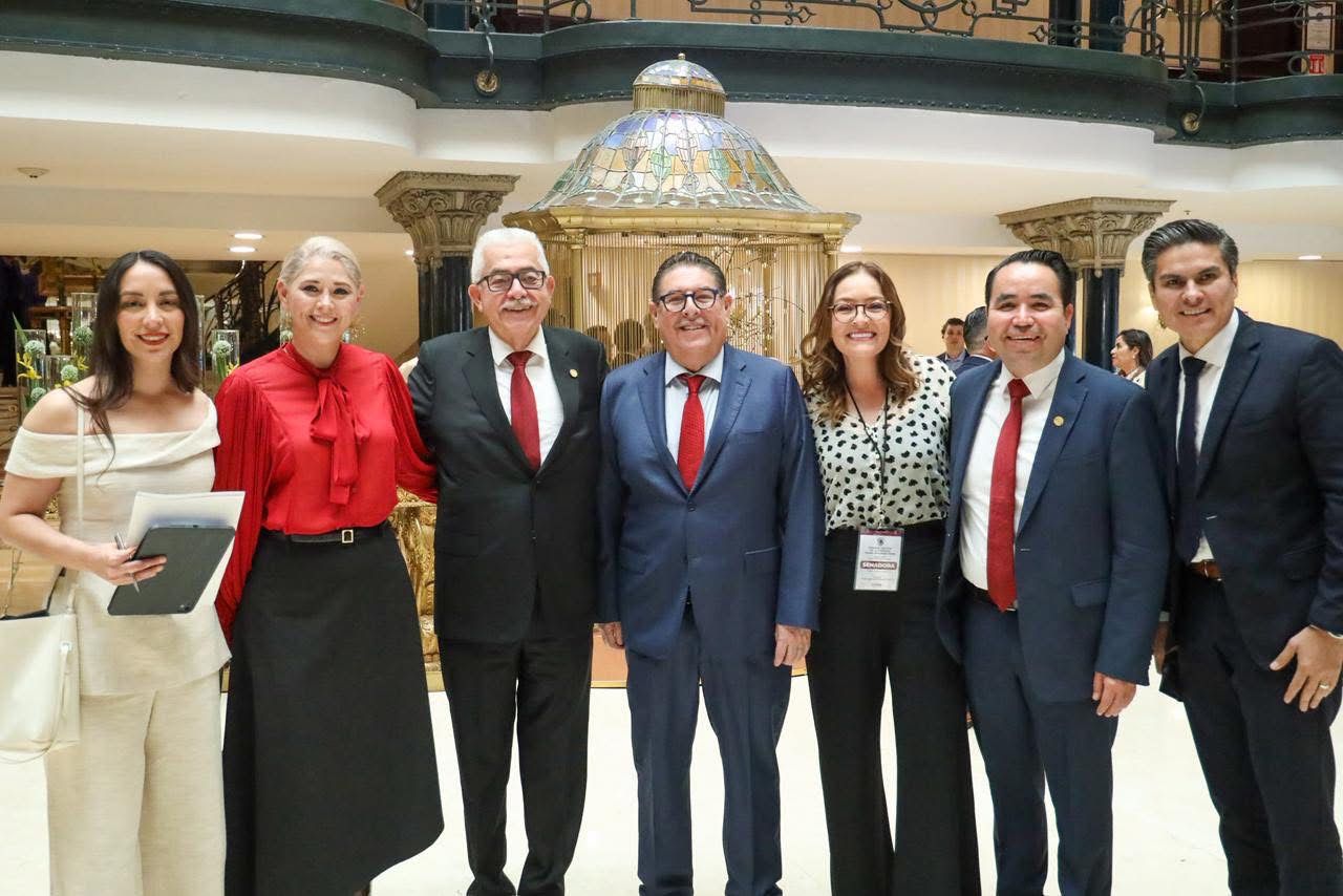 Víctor Mercado cierra filas con Claudia Sheinbaum en Palacio Nacional