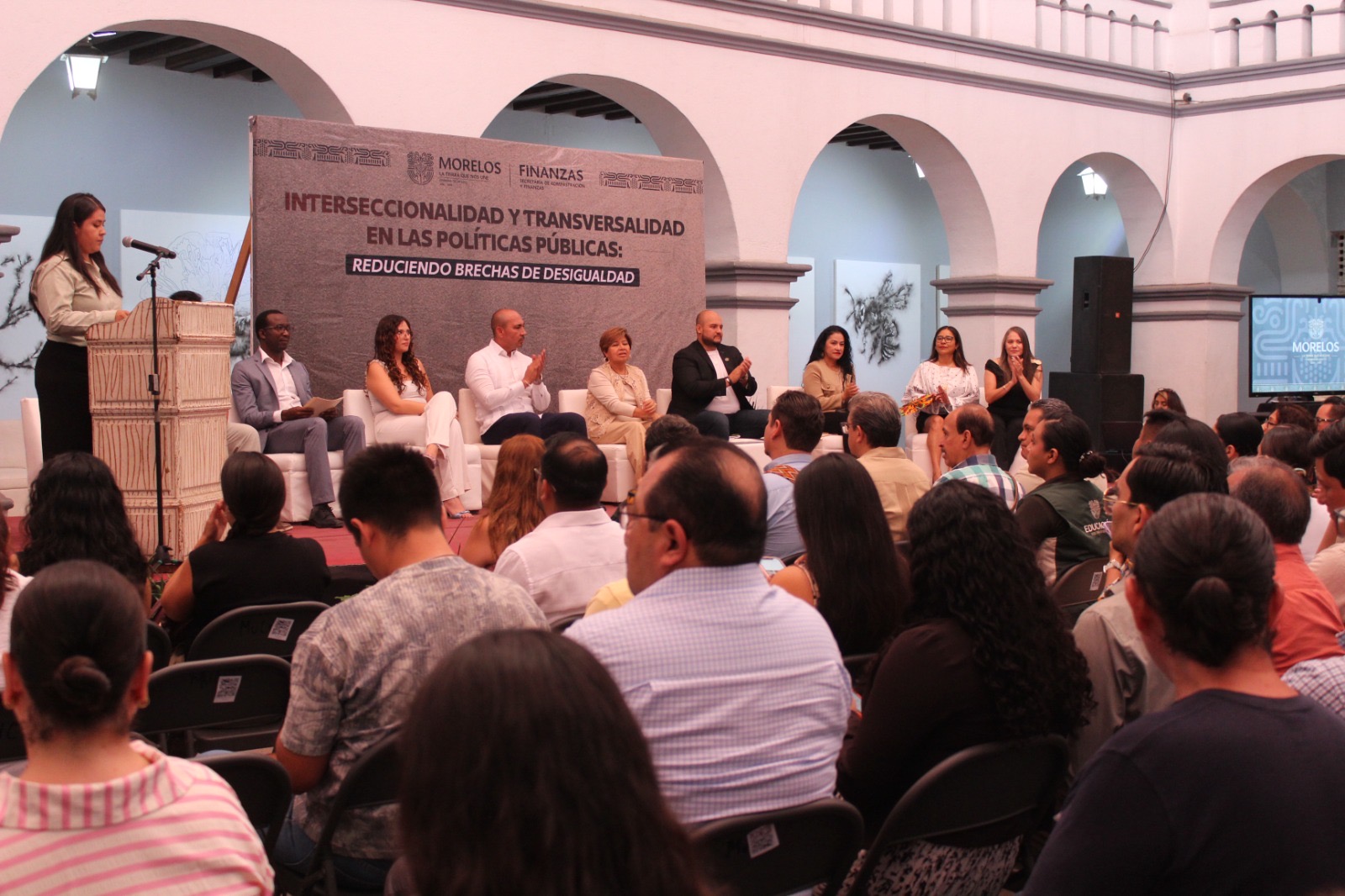 REALIZA PODER EJECUTIVO FORO PARA FORTALECER ACCIONES PÚBLICAS CON ENFOQUE INTERSECCIONAL