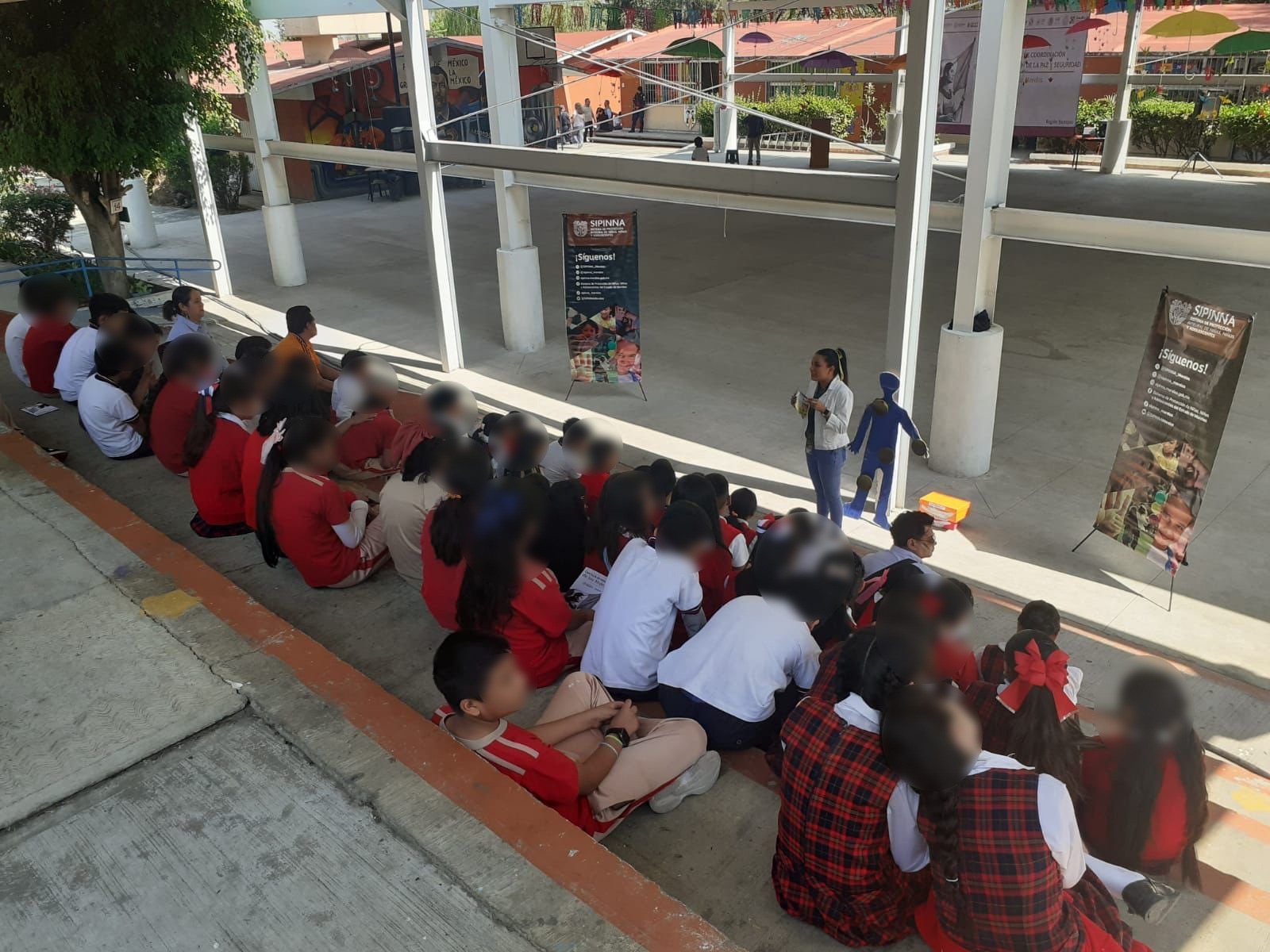 IMPULSA SIPINNA MORELOS ACCIONES DE PREVENCIÓN DEL ABUSO SEXUAL INFANTIL EN OCUITUCO