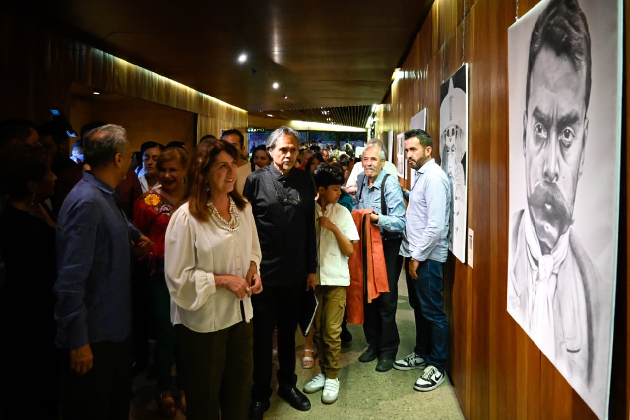 RECONOCE MARGARITA GONZÁLEZ SARAVIA TALENTO DE ARTISTAS MORELENSES