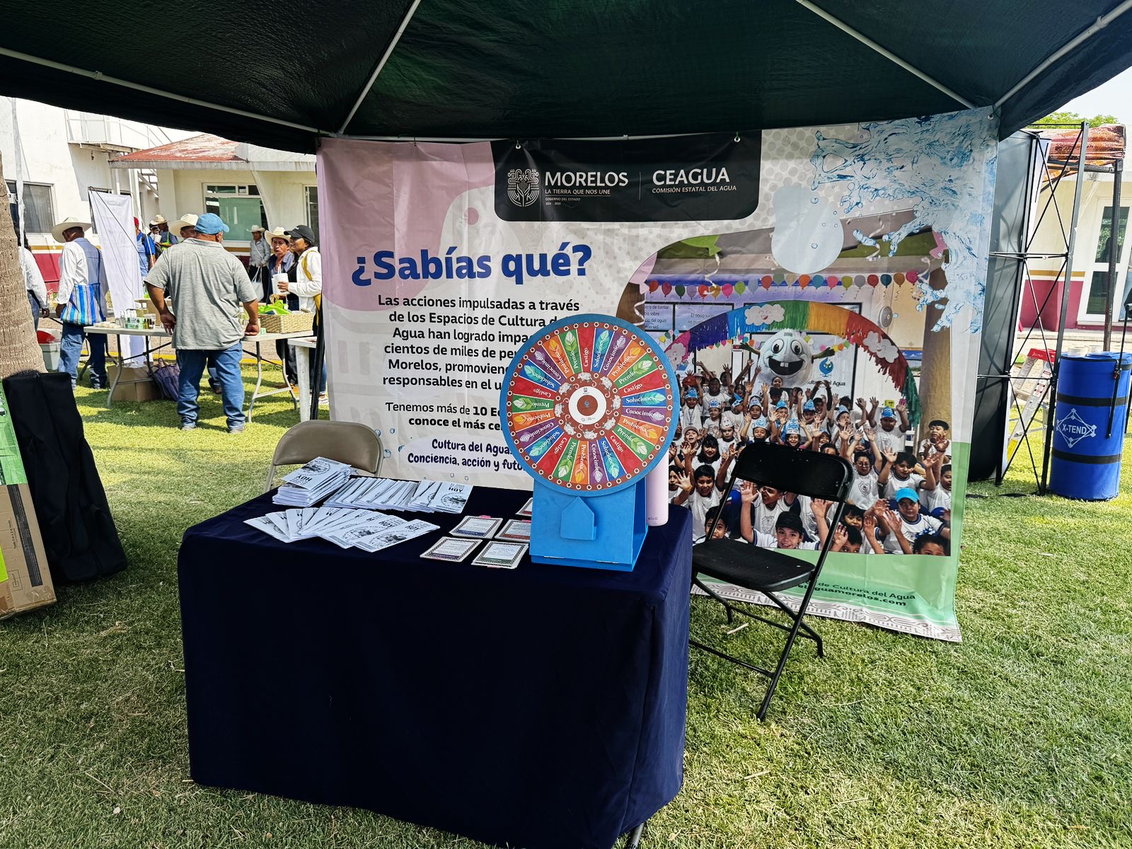 PARTICIPÓ CEAGUA EN SEGUNDO ENCUENTRO MORELOS EN LA TRANSICIÓN AGROECOLÓGICA