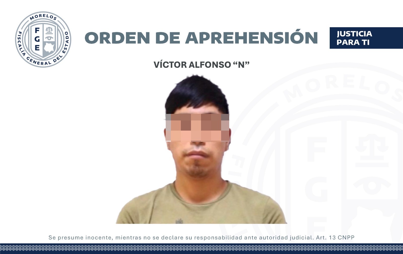 AIC APREHENDE A MASCULINO POR VIOLACIÓN AGRAVADA EN HUITZILAC