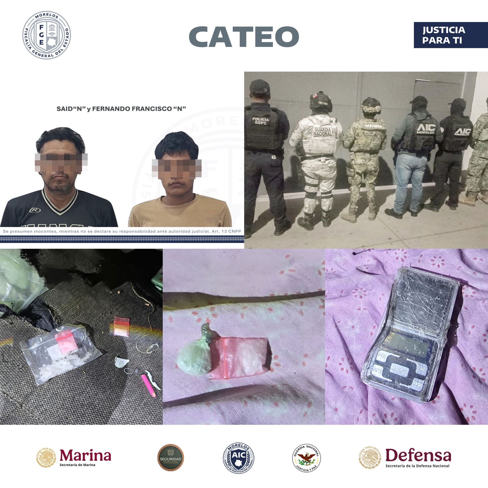 AIC CATEA CASA, PRESUNTAMENTE USADA PARA LA VENTA DE DROGAS EN CUAUTLA