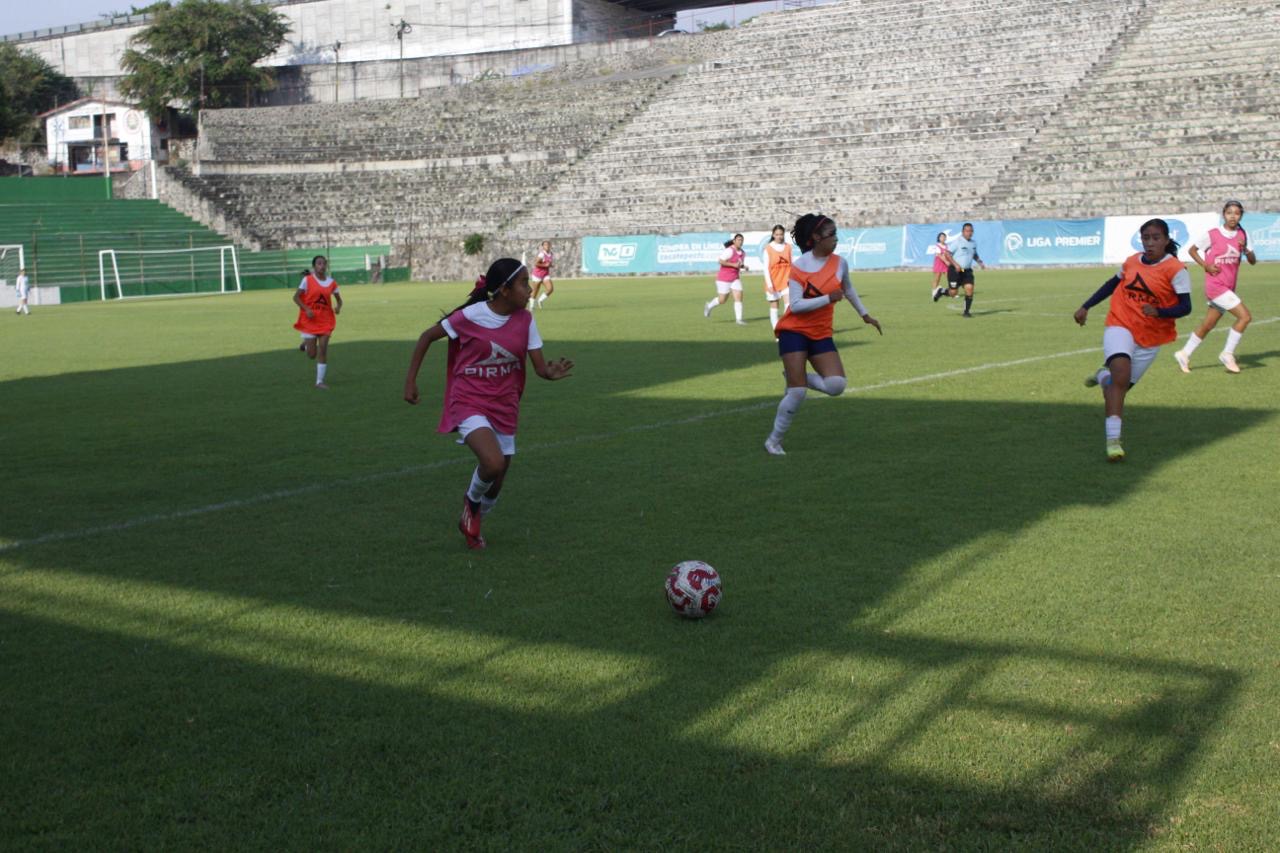 REALIZA CRUZ AZUL FEMENIL VISORÍAS EN MORELOS