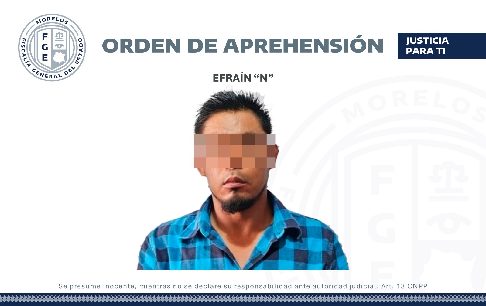 APREHENDEN A UN HOMBRE QUE INCUMPLIÓ MEDIDAS CAUTELARES POR VIOLENCIA FAMILIAR EN TEMOAC