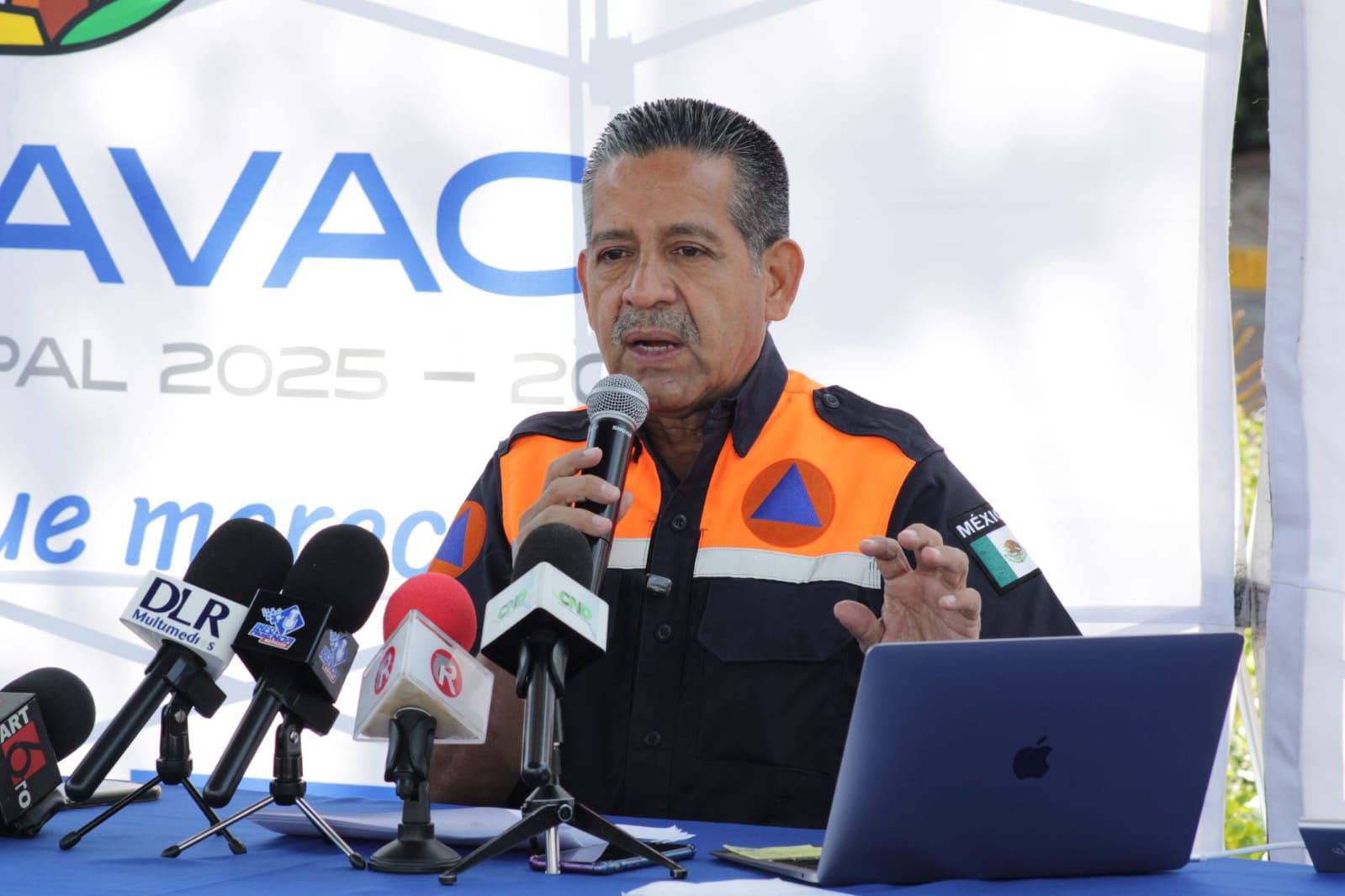 AYUNTAMIENTO DE CUERNAVACA MANTIENE VIGILANCIA EN 11 ZONAS DE RIESGO ANTE TEMPORADA DE LLUVIAS