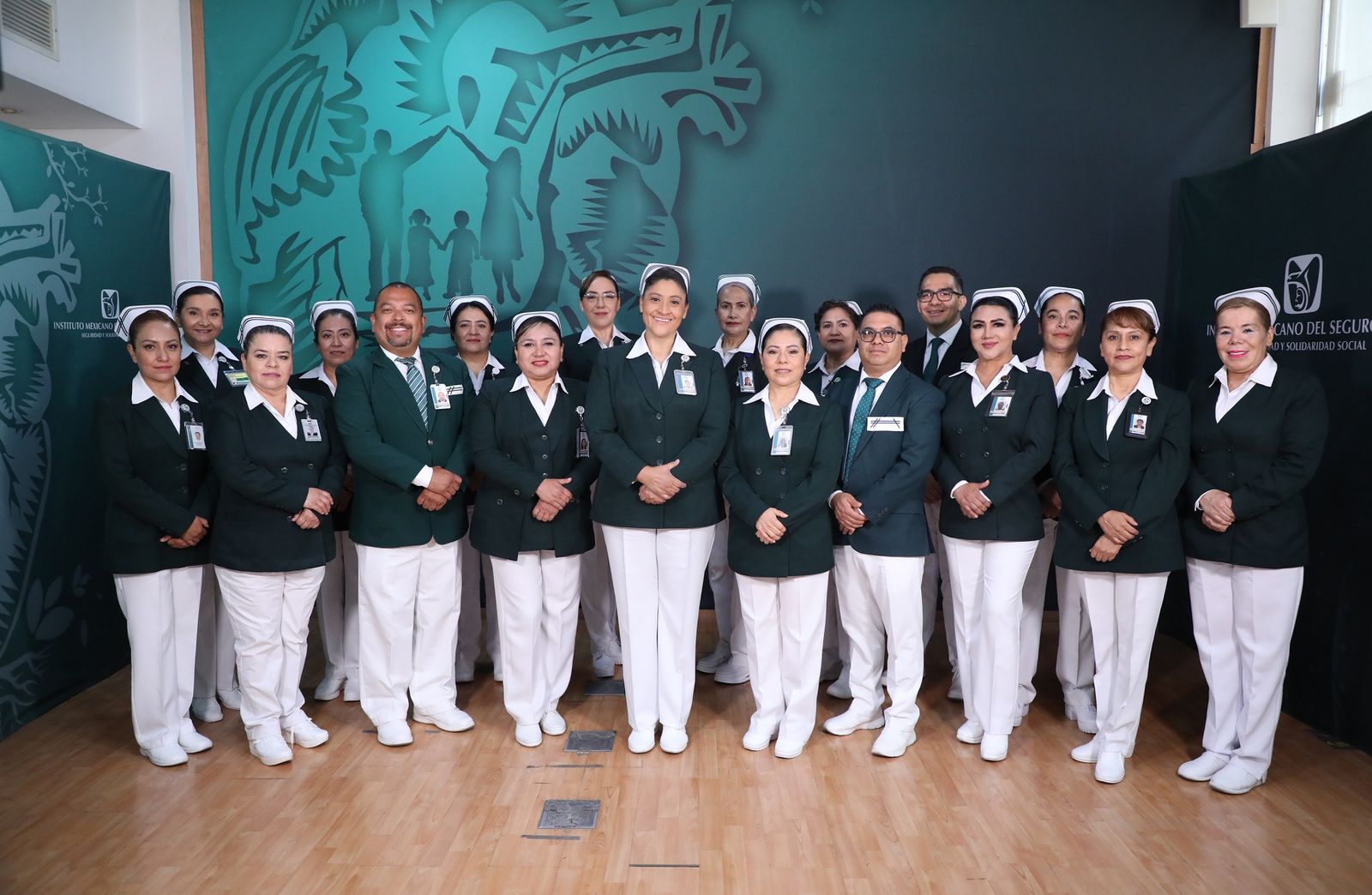 IMSS impulsa el liderazgo y la profesionalización del personal de Enfermería en todo el país
