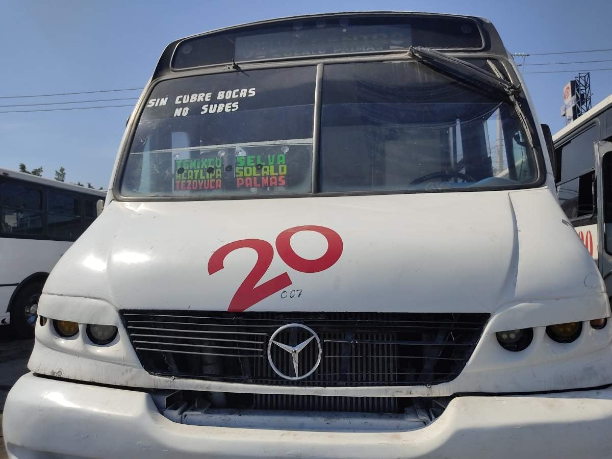 Poder Ejecutivo y transportistas acuerdan subir tarifa de 10 a 13 pesos a partir del 1 de julio