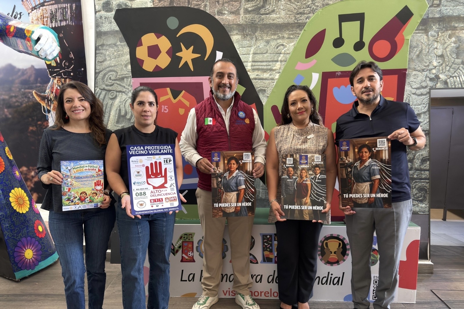 FORTALECE MORELOS COORDINACIÓN EN TURISMO RESPONSABLE RUMBO AL MUNDIAL 2026