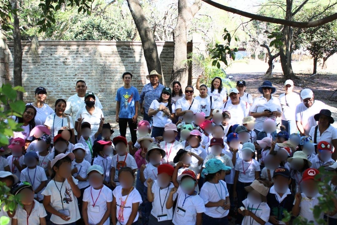 REFUERZAN VALORES AMBIENTALES EN NIÑAS Y NIÑOS DE PREESCOLAR DEL PODER EJECUTIVO