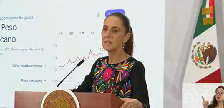 Sheinbaum rechaza recorte de perspectiva crediticia de S&P y asegura que la economía mexicana está sólida