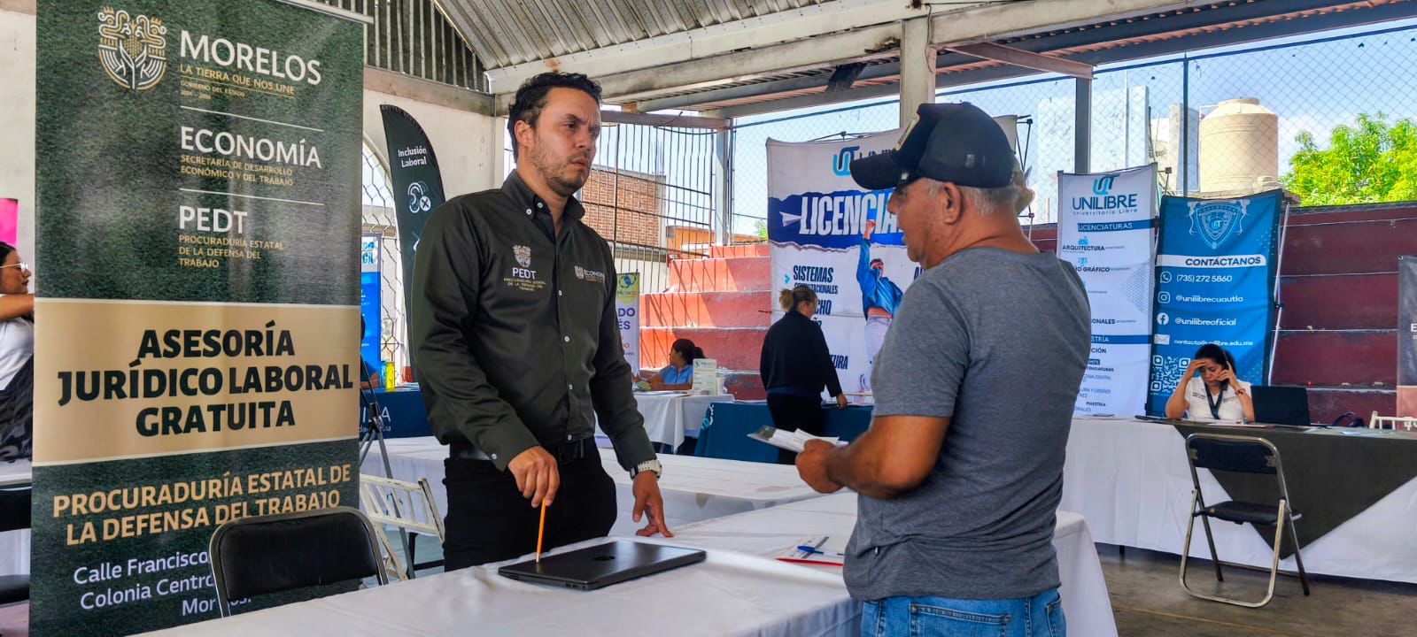ACERCA GOBIERNO DE MORELOS ORIENTACIÓN LABORAL GRATUITA A PERSONAS QUE BUSCAN INCORPORARSE AL ÁMBITO LABORAL