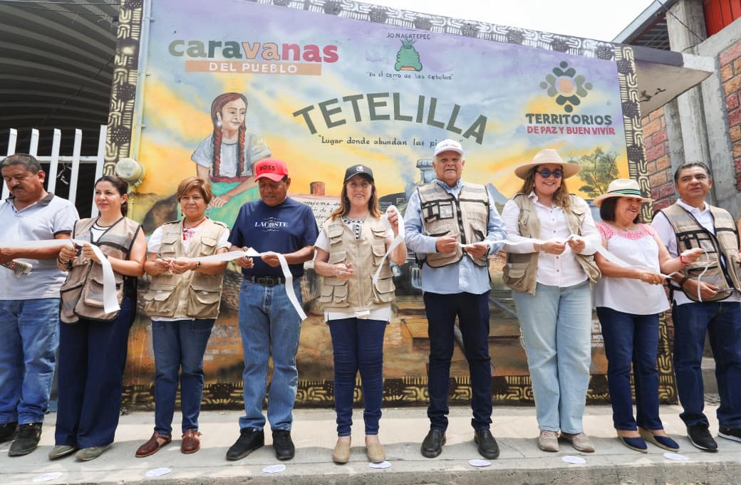LLEVA MARGARITA GONZÁLEZ SARAVIA SERVICIOS GRATUITOS Y ATENCIÓN DIRECTA A FAMILIAS DE TETELILLA