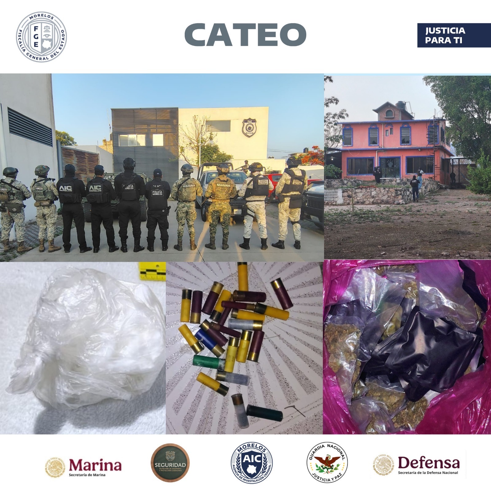 AIC CATEA VIVIENDA, PRESUNTAMENTE RELACIONADA CON ACTIVIDADES DE NARCOMENUDEO EN YAUTEPEC