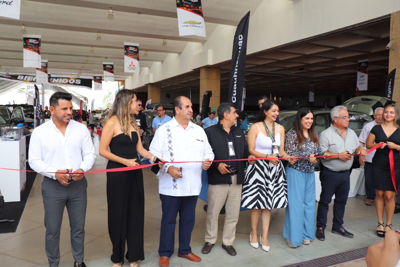 ASISTE PODER EJECUTIVO A INAUGURACIÓN DE LA 15ª EXPO AUTO MORELOS 2026