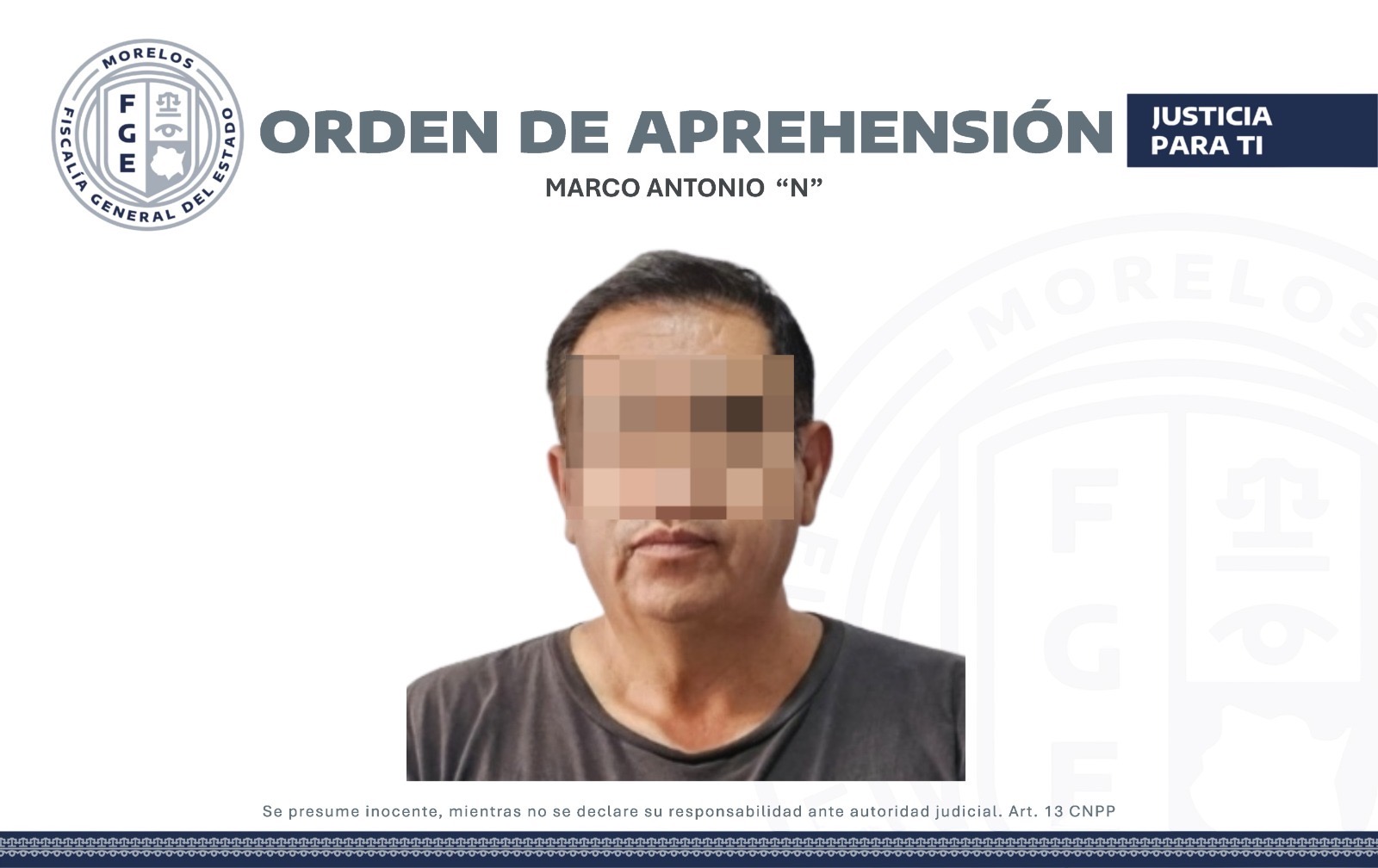 APREHENDEN A UN HOMBRE REQUERIDO EN PUEBLA POR DETENTACIÓN DE VEHÍCULO ROBADO