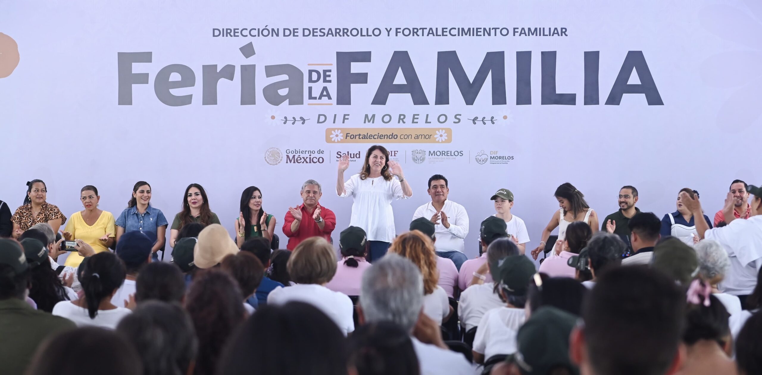 FORTALECE GOBIERNO DE MARGARITA GONZÁLEZ SARAVIA EL TEJIDO SOCIAL CON LA FERIA DE LA FAMILIA