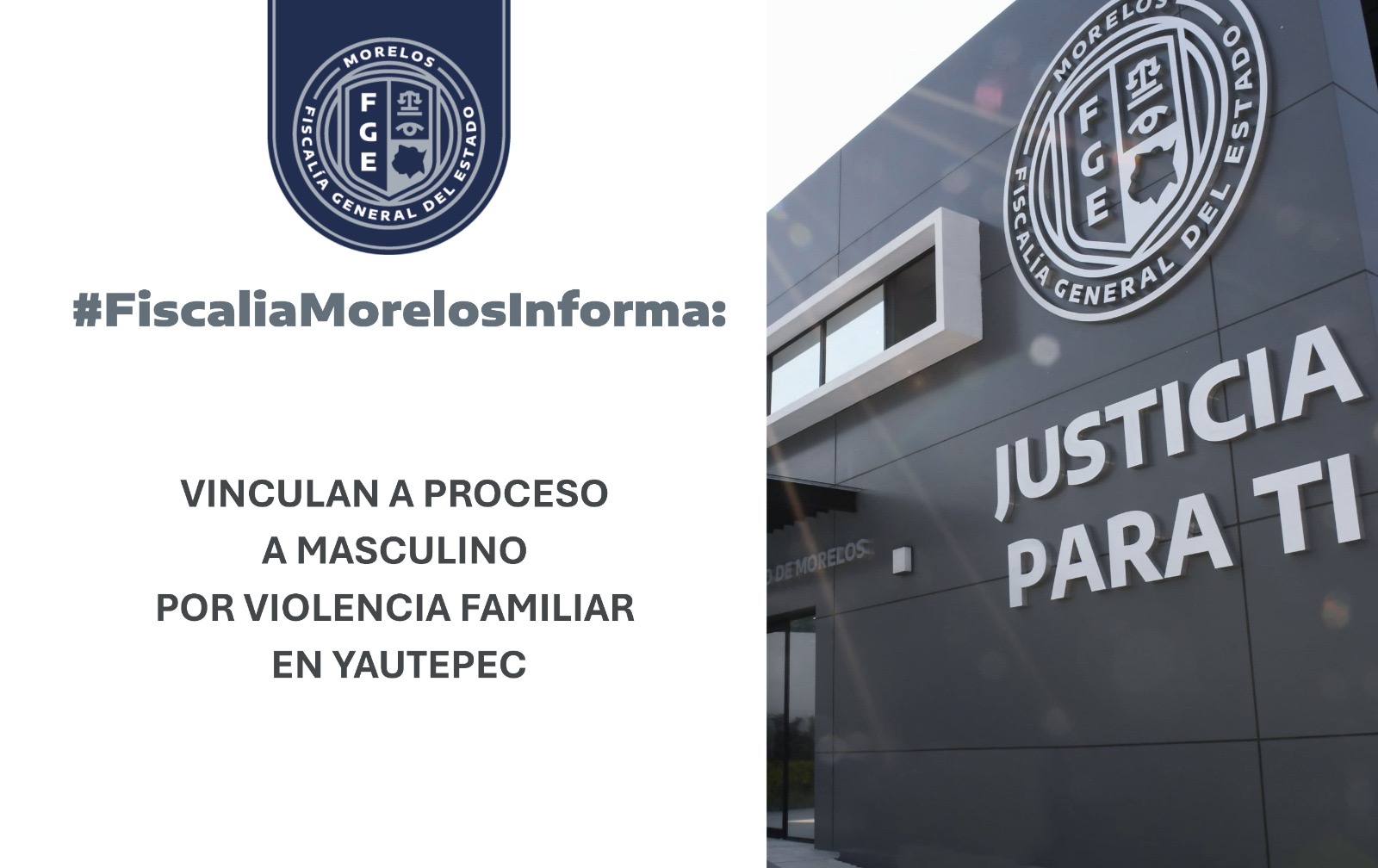 VINCULAN A PROCESO A MASCULINO POR VIOLENCIA FAMILIAR EN YAUTEPEC