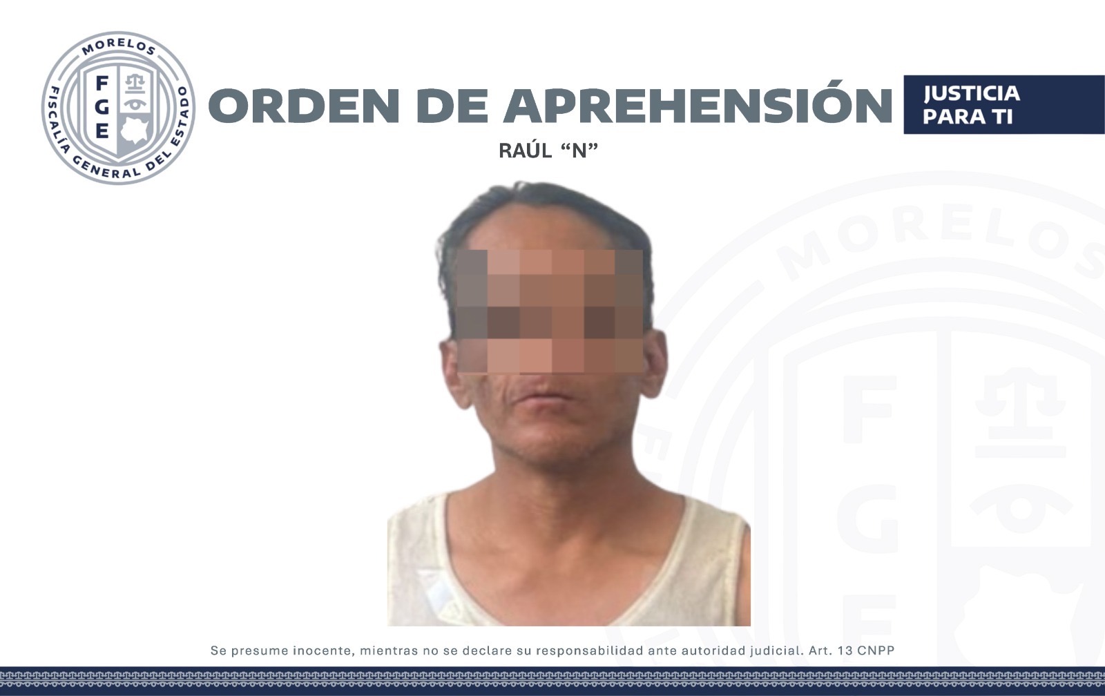 APREHENDEN EN CUAUTLA A MASCULINO POR ABUSO SEXUAL AGRAVADO