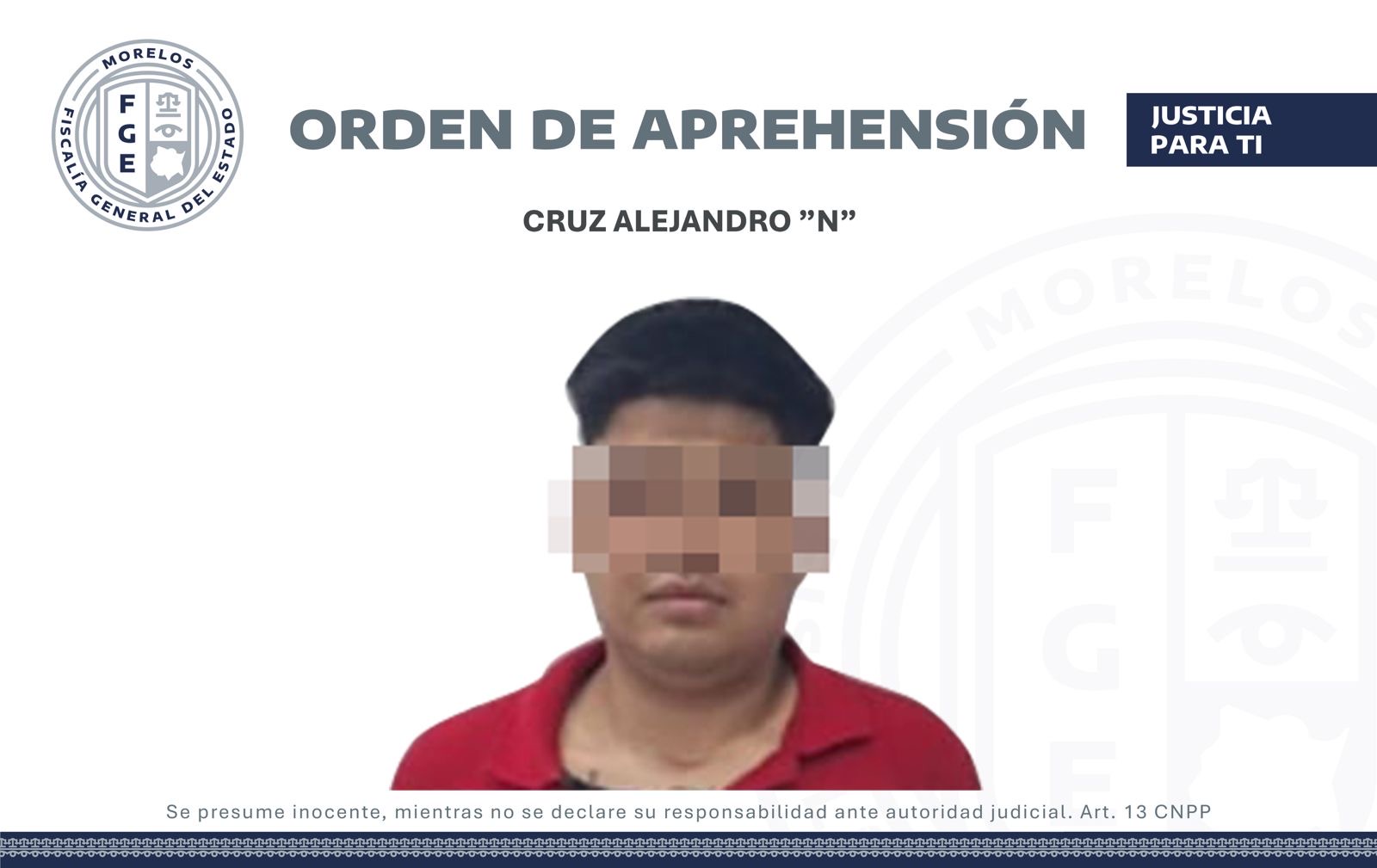 AIC APREHENDE A UN HOMBRE POR HOMICIDIO CALIFICADO EN ATLATLAHUCAN