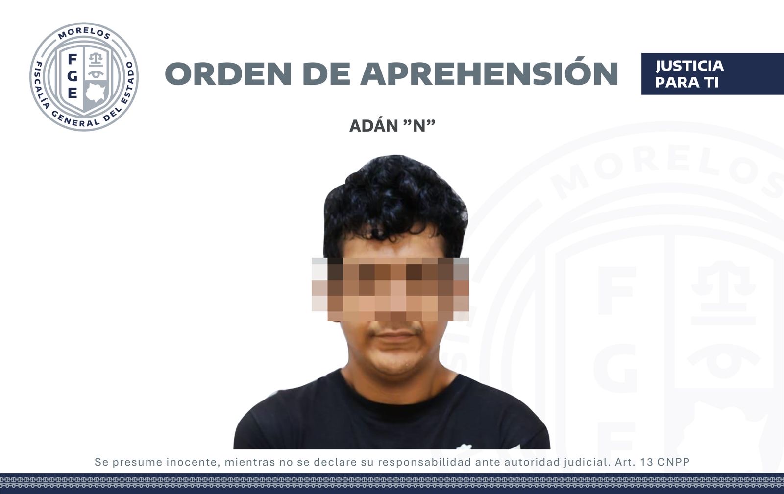 APREHENDEN A UN HOMBRE POR ROBO DE VEHÍCULO AUTOMOTOR AGRAVADO EN JIUTEPEC