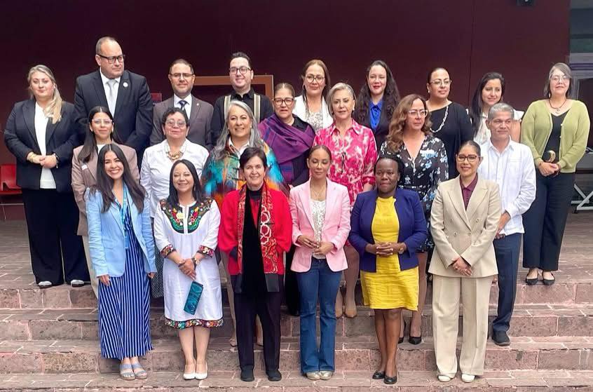 Vital fortalecer acciones orientadas a combatir el racismo; presidentas de comisiones de Derechos Humanos establecen estrategias