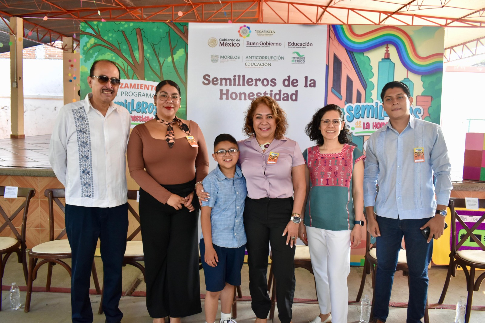 SE CONSTRUYE EN MORELOS FORMACIÓN ÉTICA INFANTIL CON “SEMILLEROS DE LA HONESTIDAD”