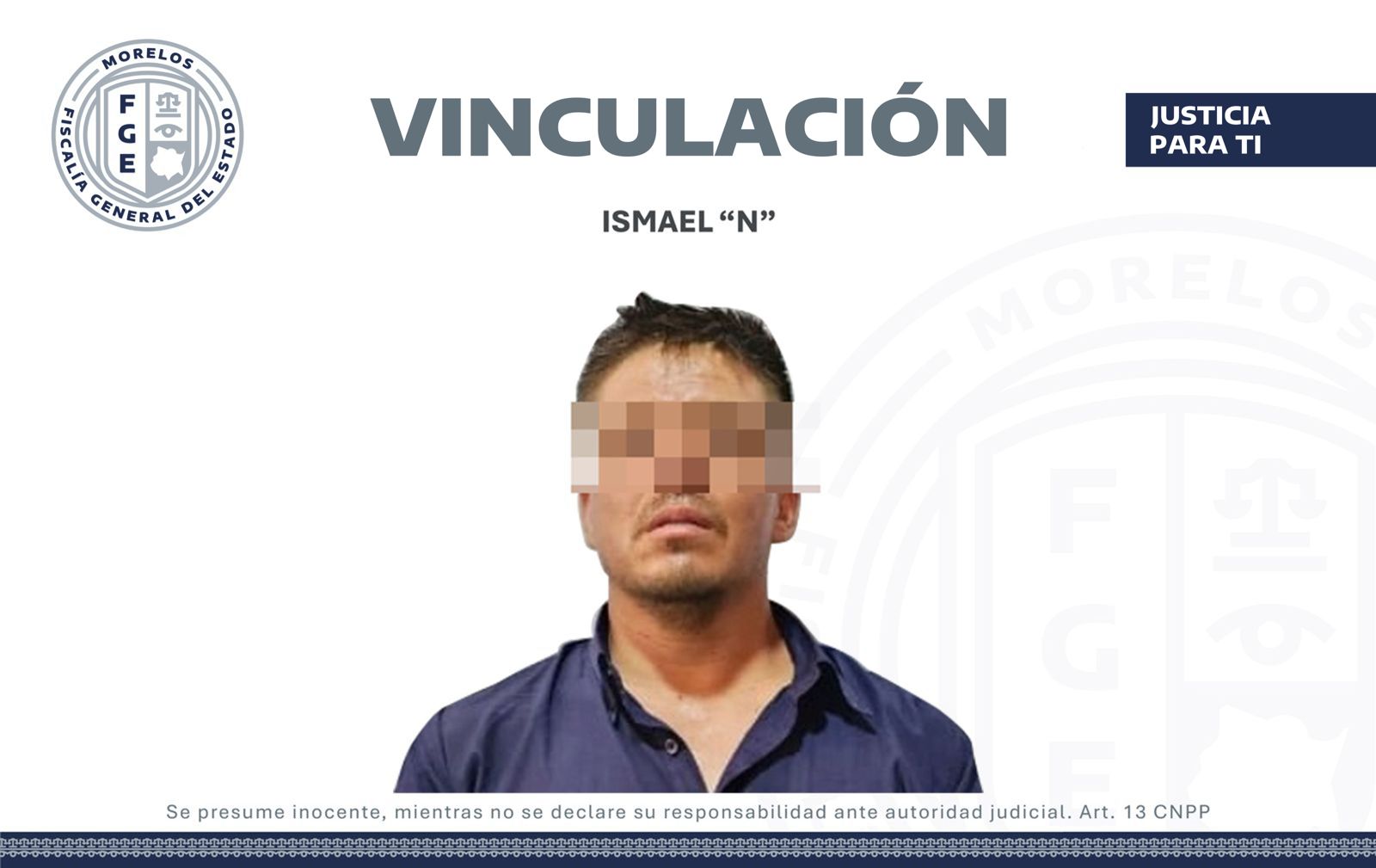 VINCULAN A PROCESO A UN HOMBRE POR DOBLE HOMICIDIO EN AYALA