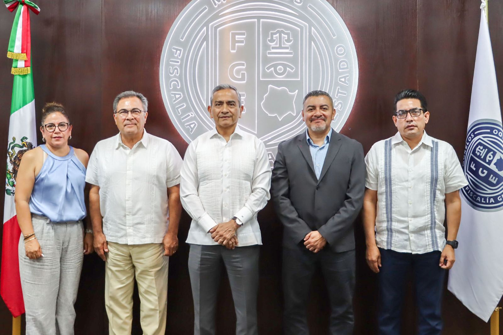 ESTRECHAN LAZOS DE COLABORACIÓN FISCALÍA MORELOS Y CENTRO DE IDENTIFICACIÓN HUMANA DE LA UNIVERSIDAD DEL NORTE DE TEXAS