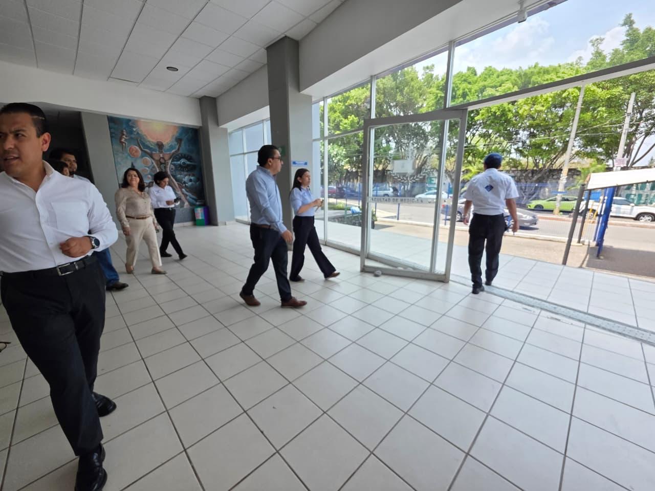 UAEM realizó recorrido para supervisar avances en seguridad e infraestructura en unidades académicas