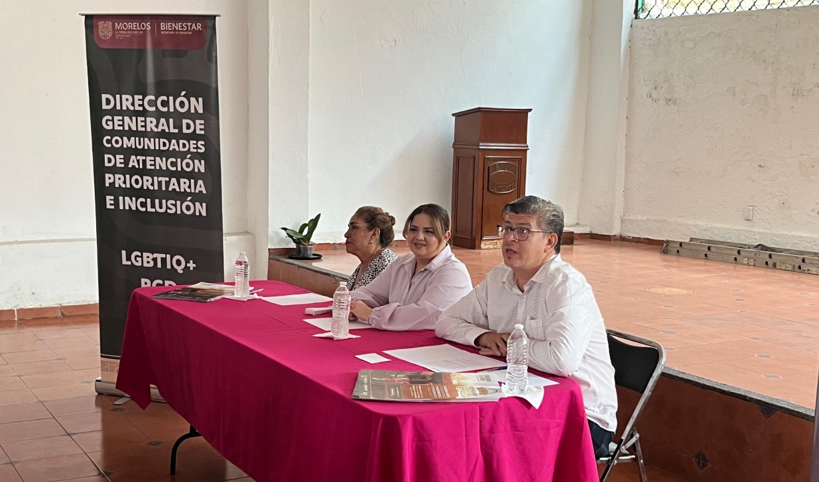 SOCIALIZA EN TERRITORIO SECRETARÍA DE BIENESTAR PROGRAMA “REPÁRAME”