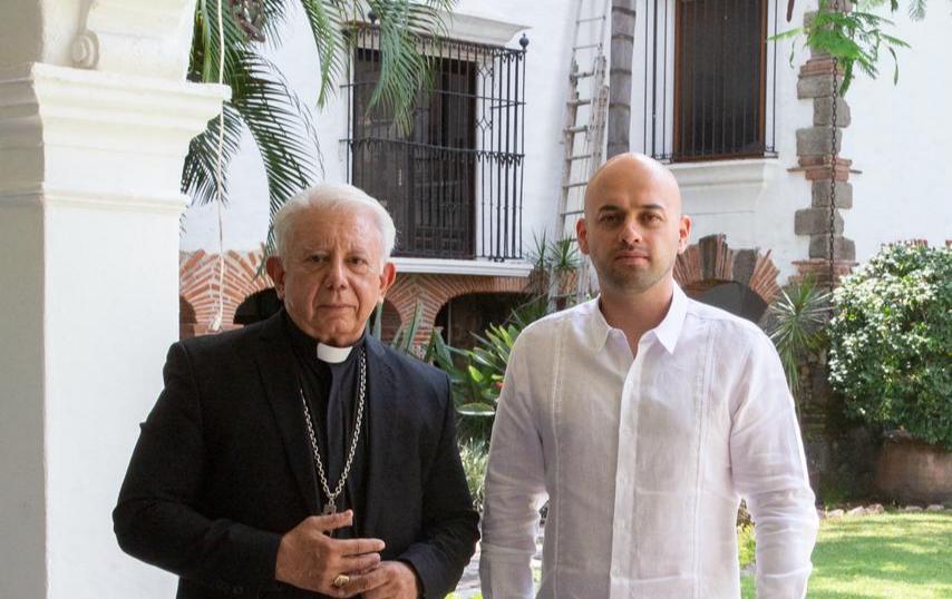 EL OBISPO, LA MARCHA Y LA REUNIÓN CON EDGAR MALDONADO