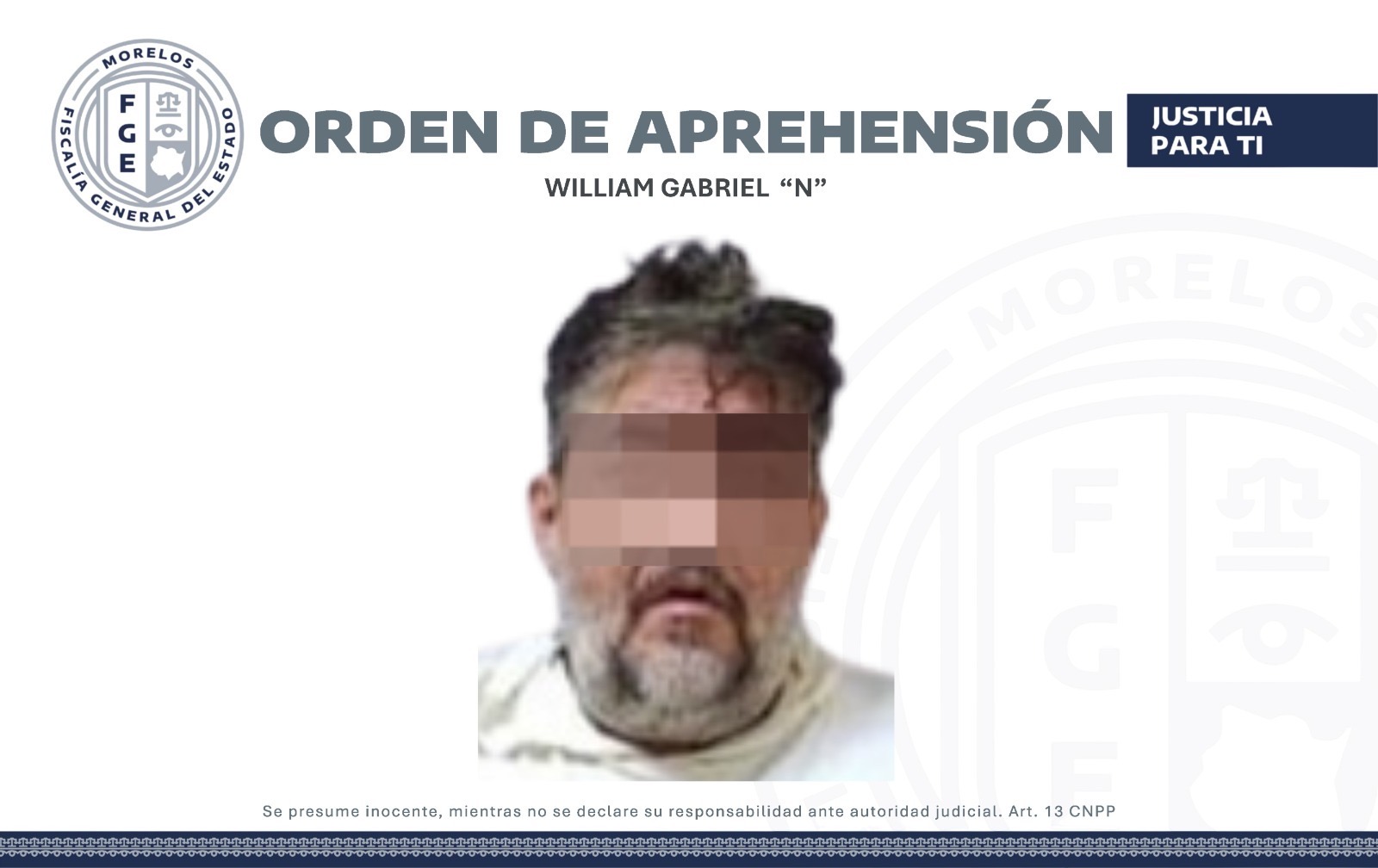 AIC CATEA VIVIENDA EN CUERNAVACA Y APREHENDE A MASCULINO POR TENTATIVA DE FEMINICIDIO